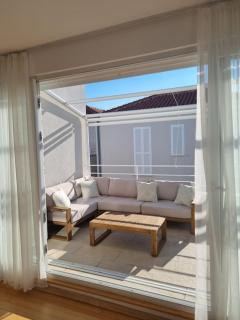 Sunny Sky Punta Skala, see view, 75 m to the beach - Petrčane - 7