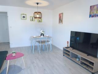 Apt 67m2 hyper centre: 2 chambres, cuisine TV wifi - Fontenay-le-Comte - 6