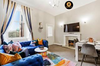 Lovely 4 bedroom Apt with 7 beds and Free Parking - 3