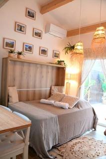 Maisonnette avec terrasse et jardin-Parking privé-9mn des plages à pied - 7