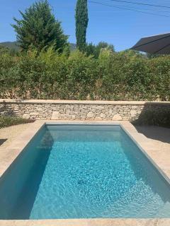 Le Cabanon de Livia avec piscine privée - Cucuron - 2