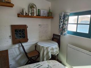 L'atelier-chambrette dans le jardin avec salle de bains, sans cuisine - Trôo - 7