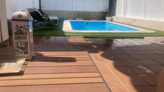 Chalet con piscina - 4