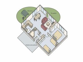 Triplet Cottage #8 - Marengo - 2