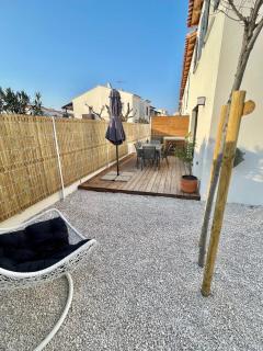 Villa 8 personnes bord de mer climatisée - Saintes-Maries-de-la-Mer - 2