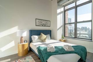 McCormick Place city with view 2br-2ba with Optional parking that sleeps up to 8 - Chicago - 7