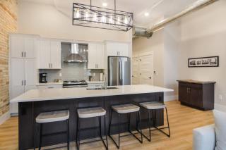 Golden Lofts Unit 4 Downtown Traverse City 2BD 2BA - Traverse City - 4