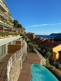 Exclusive Apartment Alassio with sea view - Alassio - 6