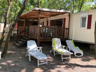 Mobil home Aluna Vacances camping Yelloh Village - 0