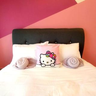 PoP Kitty Octagon Premium Ipoh Town Center 2BR by Grab A Stay - Ipoh - 0