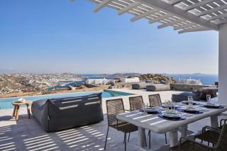 Annez Villa with Private Pool Panoramic Sea View - Mikonos - 1