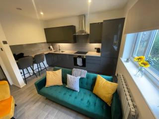 Modern Cosy 1 Bed Apartment near City Centre~Double Bed~Parking - Manchester - 0