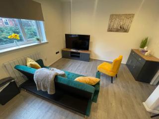 Modern Cosy 1 Bed Apartment near City Centre~Double Bed~Parking - Manchester - 5
