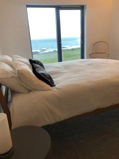 Where the Land Meets the Sea, with wood fired hot tub - Scarfskerry - 2