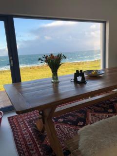 Where the Land Meets the Sea, with wood fired hot tub - Scarfskerry - 1