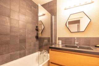 La Pirouette - Appt pour 8 vue sur piste - Villarembert - 5