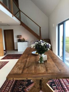 Where the Land Meets the Sea, with wood fired hot tub - Scarfskerry - 7