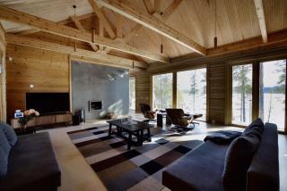 Villa Northern Lights by DG Lomailu, Lapland, Finland - 9