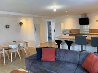 Bel Appartement Climatisé au cœur du village - Saint-Aubin - 7