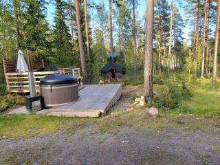 A Unique cottage with sauna in a pine forest - 6