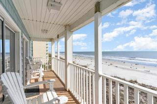 Spacious Penthouse Ocean Front 7 BR Condo - Ambassador Villas Unit 401 - Myrtle Beach - 2