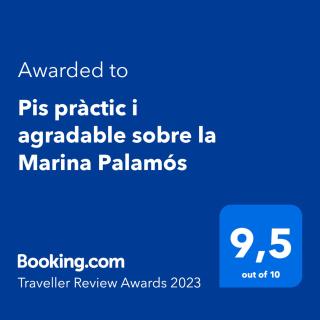 Pis pràctic i agradable sobre la Marina Palamós - Palamós - 9