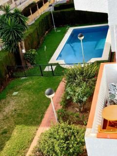 Penthouse lumineux avec piscine - 7