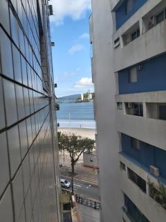 Apto pé na areia - São Vicente - 8