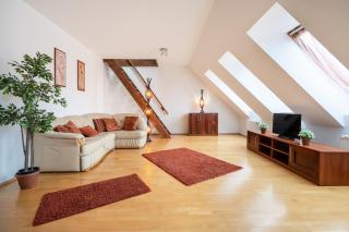 Beautiful apartment with AC - Budapest - 6