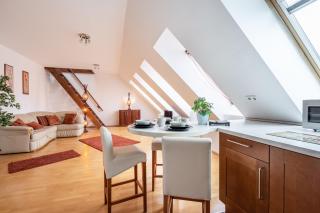 Beautiful apartment with AC - Budapest - 7