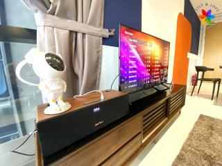 Lily and Loft - Icon Residenz @ Petaling Jaya - Pool Table/Karaoke - 3