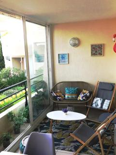 Coquet appartement proche mer - garage - Sète - 7