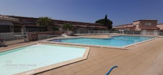 JARDINS DE NEPTUNE Duplex avec terrasse en residence avec piscine proche du port - Clim - Saint-Cyprien - 8