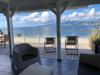 Appartement T3 standing, superbe vue mer - Les Trois-Îlets - 0