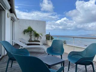 Appartement T3 standing, superbe vue mer - Les Trois-Îlets - 8