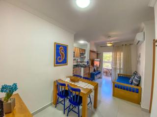 Apartamentos a 200m praia das Toninhas - Condomínio Vista Verde | Piscina na Cobertura com vista Espetacular - Ubatuba - 3