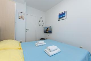 Apartment in Drasnice with sea view, terrace, air conditioning, WiFi 4992-2 - Drasnice - 4