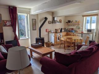 La Terrasse - Old Winemaker's Cottage in St Gengoux - Saint-Gengoux-le-National - 9