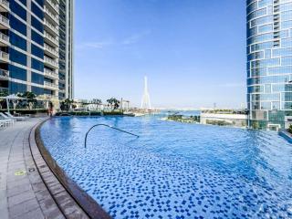 Bright and Splendid 1BR with Marina View - Dubái - 7
