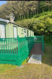 Van number 123 Beautiful Caravan sleeps 4 - Aberystwyth - 9