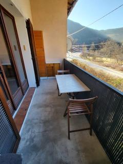 Chaleureux studio-mezzanine - Tende - 1