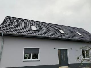 Haus Benz für 8 Personen - 4 Zimmer m. Dusche Vollausstattung 1km v. Wittenberge Baustelle A14 Parkplätze Grill Gemeinschaftsküche - - 4