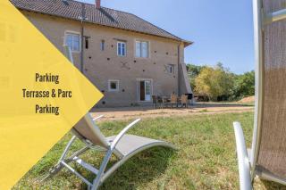 CABANA & Le Gîte du Château - Proche Mâcon Nord - Lugny - 9