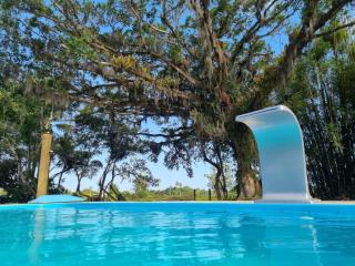 Sítio com piscina Hidromassagem com acesso ao Rio Mampituba - Passo de Torres - 0