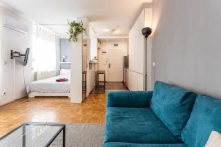 Lovely Studio with a big terrace - Belgrado - 5