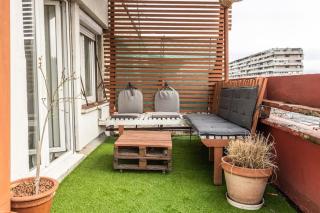 Lovely Studio with a big terrace - Belgrado - 4