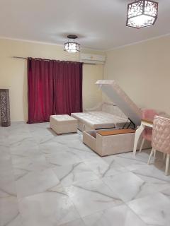 2BR In New Alamein City شقة فندقية مدينة العلمين الجديدة - 3 دقائق الي RIXOS - El Alamein - 7