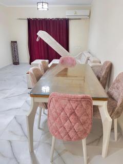 2BR In New Alamein City شقة فندقية مدينة العلمين الجديدة - 3 دقائق الي RIXOS - 6