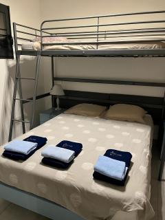 A SUARA- CORSE- APPARTEMENT 2 chambres 5 à 7 pers, jardin et piscine - 3