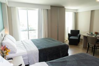 2703 Flat Beira Mar Av Boa Viagem com Cozinha - Recife - 4